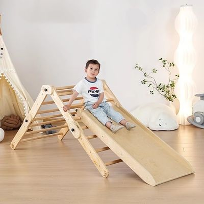 Παιχνίδια αναρρίχησης Montessori εσωτερικού χώρου για μικρά παιδιά Προσαρμοσμένο λογότυπο Αποδεκτό