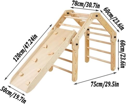 Παιχνίδια αναρρίχησης Montessori εσωτερικού χώρου για μικρά παιδιά Προσαρμοσμένο λογότυπο Αποδεκτό