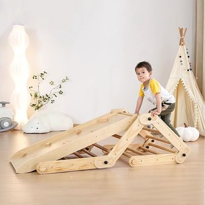 Παιχνίδια αναρρίχησης Montessori εσωτερικού χώρου για μικρά παιδιά Προσαρμοσμένο λογότυπο Αποδεκτό