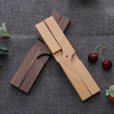 Ξύλο Καθαρό χρώμα Βέχωμα Γογγύλινο Σταυρό Σχήμα X Βαρκαρισμένο Γάζα Μακέτο Υπογείος για Επισκευαστικά