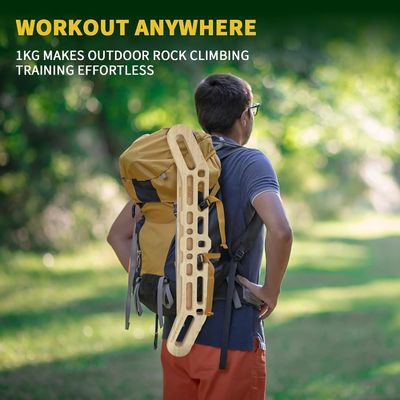 Υψηλή ποσότητα πλεονεκτήματα Ολοκληρωμένη λειτουργία άσκησης φυσικής κατάστασης με ξύλινο hangboard