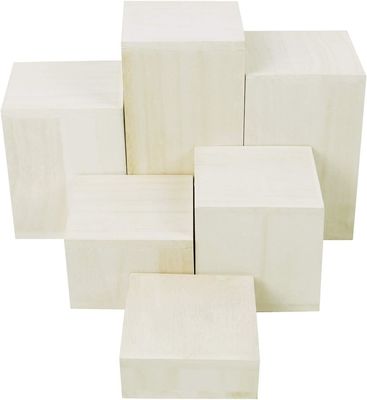 Αξιοθέατα για κοσμήματα και αξεσουάρ 6 τετραγωνικά σε καμένη εκτύπωση