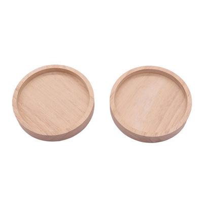 Προσαρμοσμένα χρωματικά στρώματα βρώμικων κηλίδων βιώσιμα στρογγυλά στρώματα για ποτό από ξύλο βουκιού για προστασία