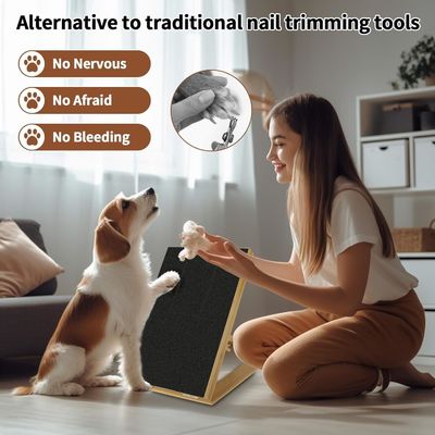 Γάτσος/σκύλος Scratch Pad με αφαιρούμενο κάλυμμα και ρυθμιζόμενο νυχτικό δίσκο σε διαφορετική γωνία