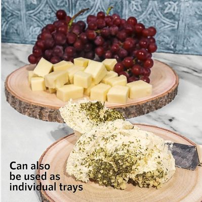 Αειφόρος 4 βαθμίδων ξύλινος πύργος επιδόρπιο για γαμήλια κέικ οθόνη δωρεάν δείγμα