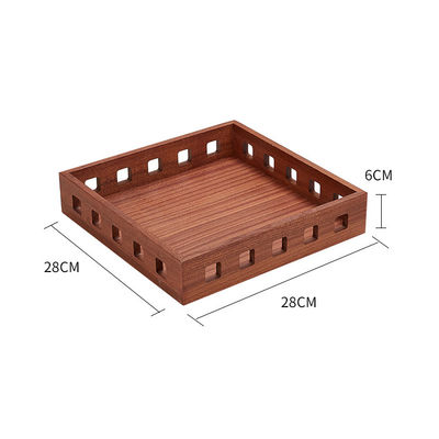 Πολυλειτουργικό ξύλο ψωμί φρούτα φυτά αποθήκευση κιβώτιο τροφίμων ψωμί οθόνη 20x20x30cm