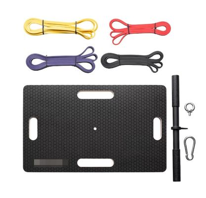 Πλατφόρμα κατάρτισης αντοχής με υψηλή ποσότητα ελαστικών με προσαρμοσμένο λογότυπο και ξύλινο