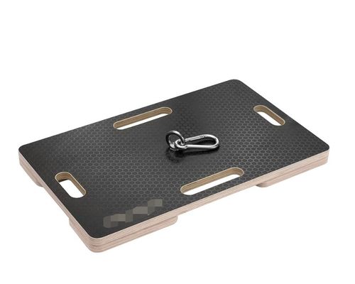 Πλατφόρμα κατάρτισης αντοχής με υψηλή ποσότητα ελαστικών με προσαρμοσμένο λογότυπο και ξύλινο