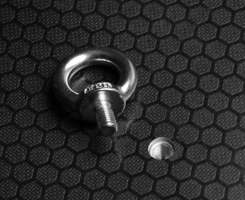 Πλατφόρμα κατάρτισης αντοχής με υψηλή ποσότητα ελαστικών με προσαρμοσμένο λογότυπο και ξύλινο