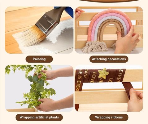 Εφοδιασμένο ξύλινο ντους για μωρά Κρεβάτι ντουλάπι λειτουργία εξοικονόμηση χώρου Κρεβάτι αποθήκευσης μωρών