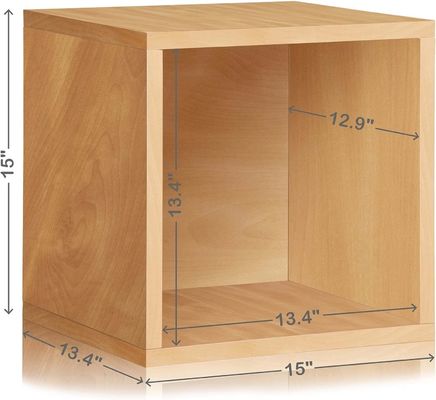 Βασικά Βινύλιο Βίνιλο Αποθήκευση Μπλοκ Κούβος Οργανωτής Ρίχτρα Μονόστροφος εξοικονόμος χώρου