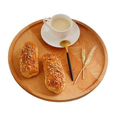 Προσαρμοσμένο φυσικό στερεό ξύλο μπαμπού δίσκο για μαγείρεμα σε διαφορετικά μεγέθη και σχήματα