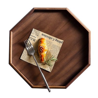 Προσαρμοσμένο λογότυπο αποδεκτό Νεαρό στυλ Βορράς ξύλινο δίσκο 40.5x18.5x2cm