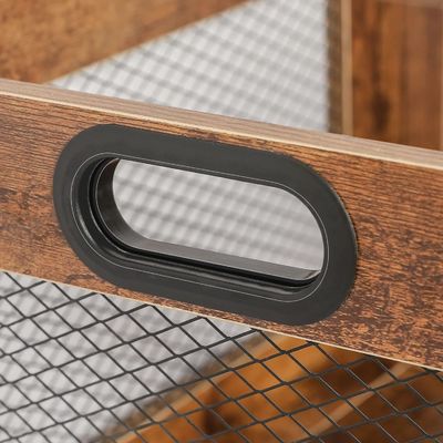 Ξύλινος κάτοχος δίσκων για αποθήκευση Κλασικός κύβος οργανωτής δίσκων Αποθήκευση ως αίτημα σας