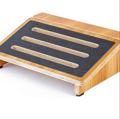 Εργονομικό ξύλινο σκαμνί για υποστήριξη της στάσης κάτω από το γραφείο σε καρέκλες στο σπίτι και στο γραφείο