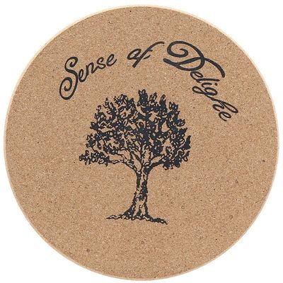 Κλασικό σχεδιασμό Cork ξύλινο Cup Coasters για αποθηκευμένα Custom Constellation MDF στρώματα
