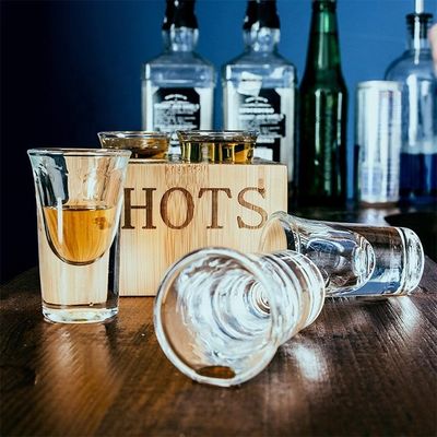 Τυποποιημένο με μεταξένιο οθόνη ξύλινο γυάλινο δίσκο για VIP υπηρεσία ξύλο σφενδάμου