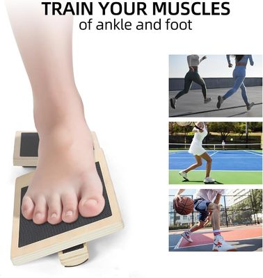 22.9 x 1,5 x 11,9 cm Custom ξύλινη ισορροπία για τα γραφεία κυματιστή επιφάνεια και γυμναστική