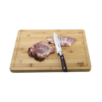 Προσαρμοσμένα ξύλινα απλό χρώμα τεμάχια κοπής ξύλο / κοπτική σανίδα Προσαρμοσμένα σχέδια