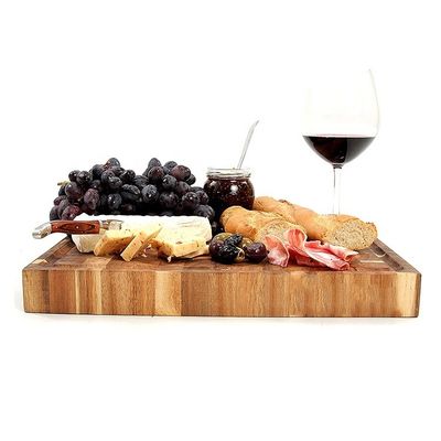 Προσαρμοσμένο λογότυπο Δικαιούμενο ξύλινο απλό χρώμα ξύλινο πίνακα κοπής για γαστρονομικές δημιουργίες