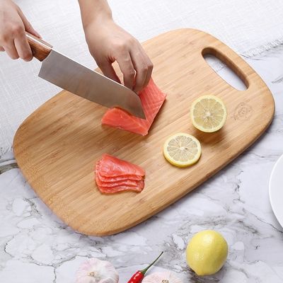 Μικρό βιολογικό μπαμπού τυρί λαχανικά Τραπέζι κόψιμο 2 κομμάτια για την κουζίνα