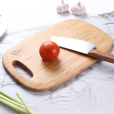 Μικρό βιολογικό μπαμπού τυρί λαχανικά Τραπέζι κόψιμο 2 κομμάτια για την κουζίνα