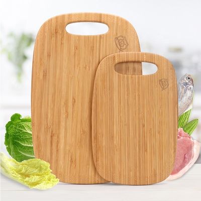 Μικρό βιολογικό μπαμπού τυρί λαχανικά Τραπέζι κόψιμο 2 κομμάτια για την κουζίνα