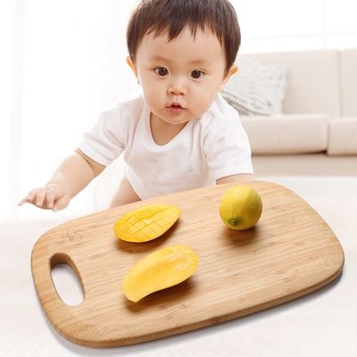 Μικρό βιολογικό μπαμπού τυρί λαχανικά Τραπέζι κόψιμο 2 κομμάτια για την κουζίνα