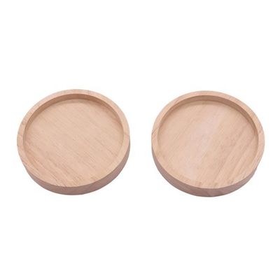 Προσαρμοσμένο λογότυπο Αποδεκτό στρογγυλό χαλάκι φλιτζάνι για την πιο πρόσφατη θερμομόνωση καφέ στην κουζίνα