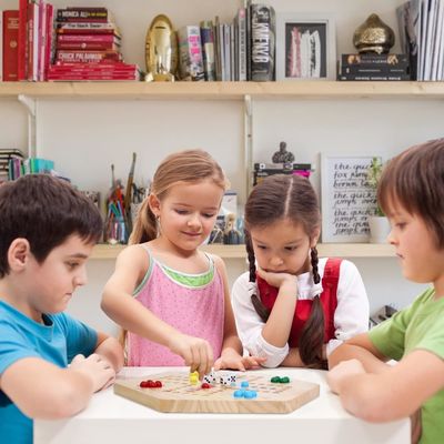 Μεγάλη ποσότητα Σκληρή βελανιδιά διπλής όψης μάρμαρα ξύλινο παιχνίδι σανίδας με προσαρμοσμένο λογότυπο