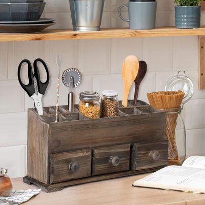 Προσαρμοσμένο λογότυπο Ραστικό οργανωτή ματαιοδοξίας για καλλυντικά μακιγιάζ και αξεσουάρ μπάνιου