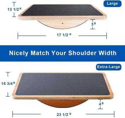 Πλάιγουντ ξύλινη σανίδα ισορροπίας