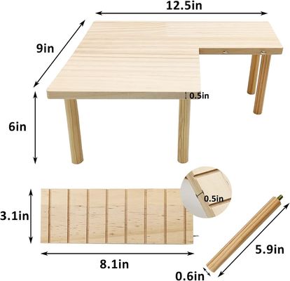 Πλατφόρμα στάθμευσης για χάμστερ Ασκήσεις Παιχνίδι Κλουβί Συσκευές με τύπου κλεισίματος με σπρώξιμο