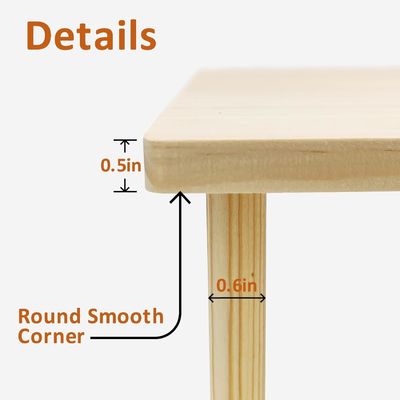Πλατφόρμα στάθμευσης για χάμστερ Ασκήσεις Παιχνίδι Κλουβί Συσκευές με τύπου κλεισίματος με σπρώξιμο