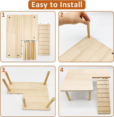 Πλατφόρμα στάθμευσης για χάμστερ Ασκήσεις Παιχνίδι Κλουβί Συσκευές με τύπου κλεισίματος με σπρώξιμο