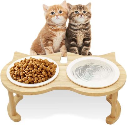 Ρυθμίσιμο ξύλινο δοχείο τροφής για ζώα που δεν ισχύουν για πηγή ισχύος και τροφοδοσίες ζώων