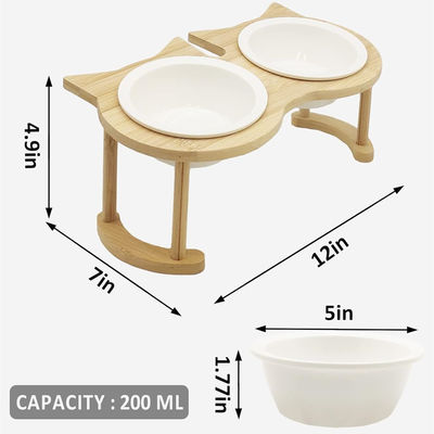 Ρυθμίσιμο ξύλινο δοχείο τροφής για ζώα που δεν ισχύουν για πηγή ισχύος και τροφοδοσίες ζώων