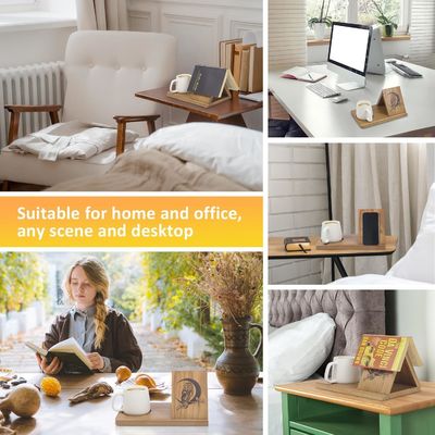 Εκτύπωση με μεταξένιο οθόνο ξύλινο σύντομο μίνι βιβλίο για υπνοδωμάτιο νυχτερινό τραπέζι και γραφείο