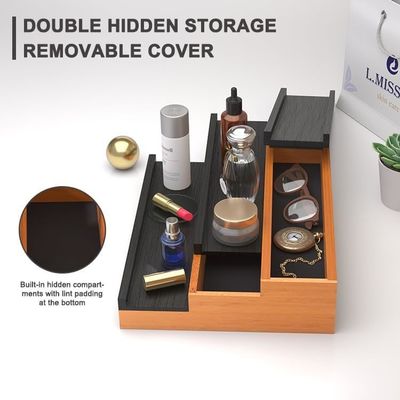 Οργανωτής πάρκου 3-επίπεδου Κολωνίας για όλες τις εποχές με κρυμμένο χώρο αποθήκευσης και τύπο στάσης