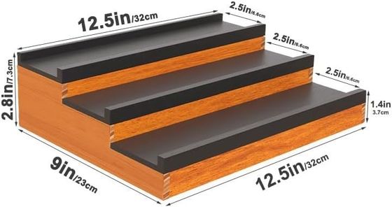 Οργανωτής πάρκου 3-επίπεδου Κολωνίας για όλες τις εποχές με κρυμμένο χώρο αποθήκευσης και τύπο στάσης