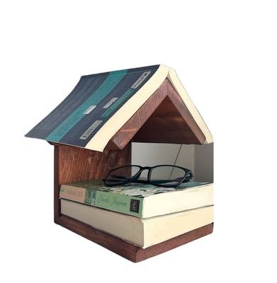 Προσαρμοσμένο λογότυπο Αποδεκτό βιβλίο στέκεται για να μην χάσετε ποτέ τη σελίδα σας και το βιβλίο κάλυψης θέσης