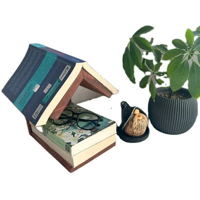 Προσαρμοσμένο λογότυπο Αποδεκτό βιβλίο στέκεται για να μην χάσετε ποτέ τη σελίδα σας και το βιβλίο κάλυψης θέσης