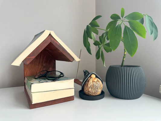 Προσαρμοσμένο λογότυπο Αποδεκτό βιβλίο στέκεται για να μην χάσετε ποτέ τη σελίδα σας και το βιβλίο κάλυψης θέσης