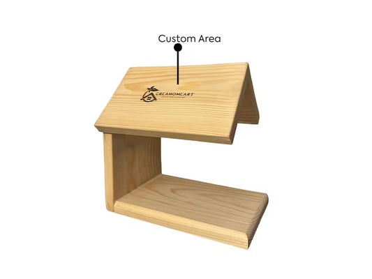 Προσαρμοσμένο λογότυπο Αποδεκτό βιβλίο στέκεται για να μην χάσετε ποτέ τη σελίδα σας και το βιβλίο κάλυψης θέσης