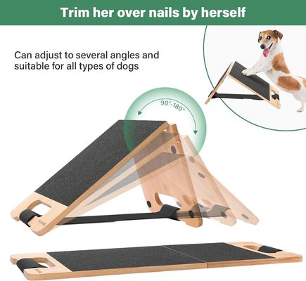 Χωρίς φόβο σκυλί φροντίδα νυχιών χώρο εξοικονόμηση Scratch Pad με Custom Logo και ρυθμιζόμενο σχεδιασμό