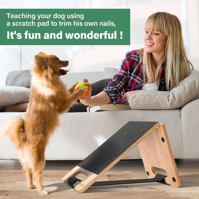 Χωρίς φόβο σκυλί φροντίδα νυχιών χώρο εξοικονόμηση Scratch Pad με Custom Logo και ρυθμιζόμενο σχεδιασμό
