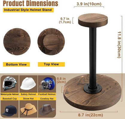 Στάδιο επιτραπέζιου εστιατορίου με ατελή χρώμα και βιομηχανικό στυλ από ξύλο βερίκης