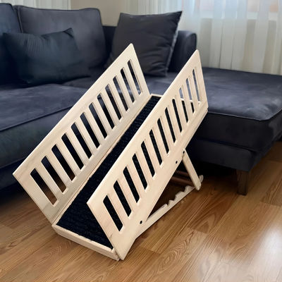 Γειτονικά σκυλιά ξύλινη ράμπα