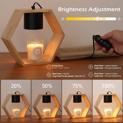 Σύγχρονοι ρουστίκ καφέ ξύλινοι πυλώνες κερατοφύλακες για την εσωτερική διακόσμηση 3D x 9 "W x 22"H