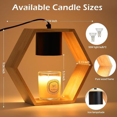 Σύγχρονοι ρουστίκ καφέ ξύλινοι πυλώνες κερατοφύλακες για την εσωτερική διακόσμηση 3D x 9 "W x 22"H